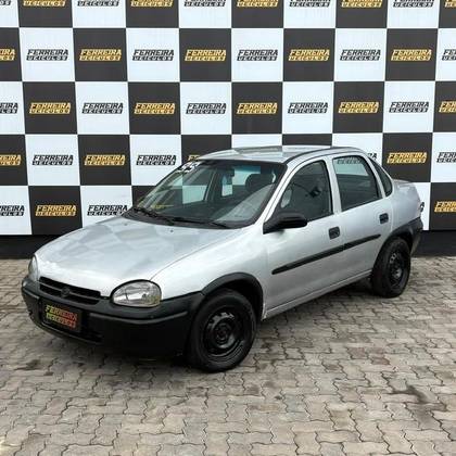 CHEVROLET CORSA 1.0 MPF WIND 8V GASOLINA 4P MANUAL CHEVROLET CORSA 1.0 MPF WIND 8V GASOLINA 4P MANUAL
